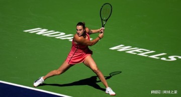 半岛体育-全方位压制？萨巴伦卡横扫大坂晋级八强