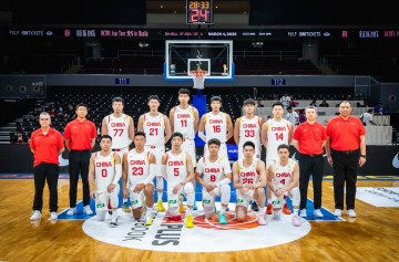 半岛体育APP-中国男篮vs中国台北首发：赵睿、贺希宁、朱俊龙、王浩然、胡金秋