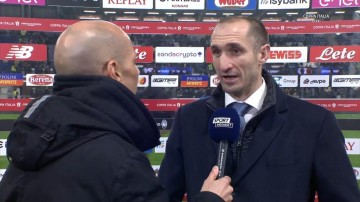 半岛体育官网-基耶利尼：没签前锋？我们对目前的做法和现有的成果感到满意