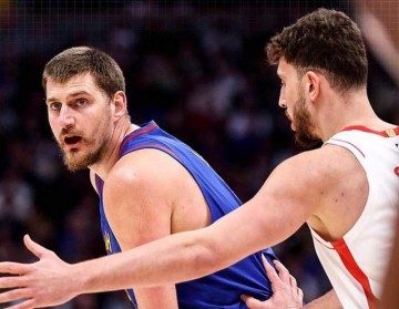 惨败！穆雷30+4，约基奇碾压申京，杜兰特很无奈，火箭成西部福利